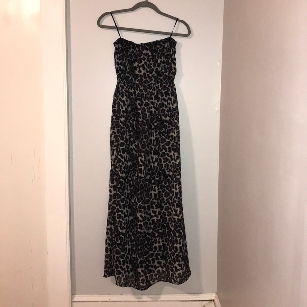 Strapless Dress